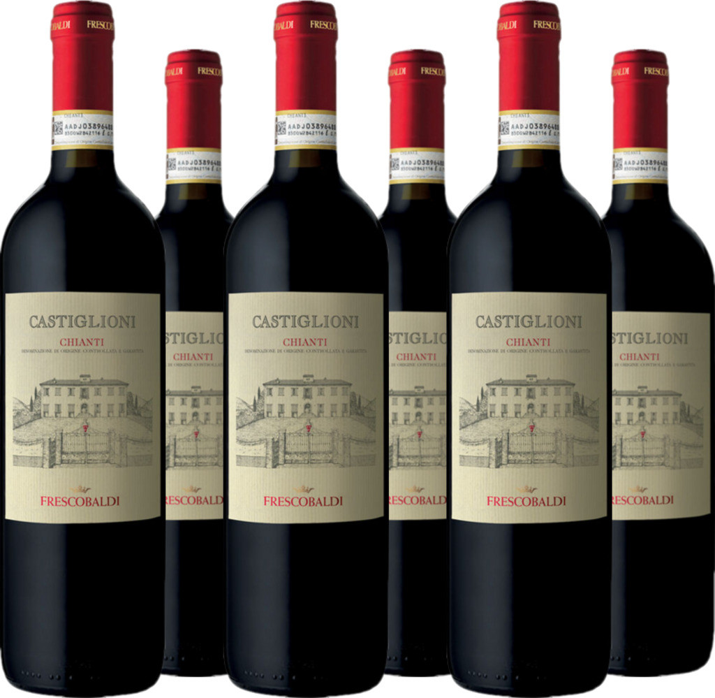 6er Vorteilspaket Tenuta Castiglioni Castiglioni Chianti DOCG
