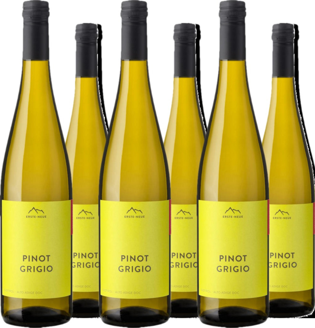 6er Vorteilspaket Pinot Grigio DOC