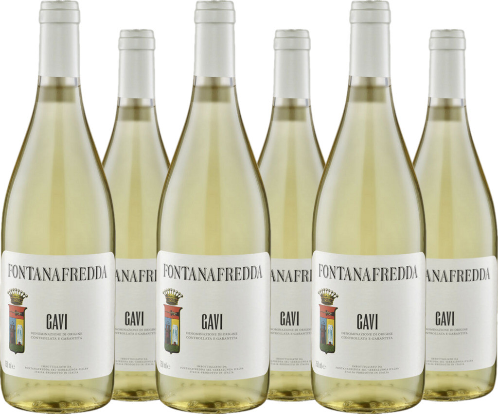 6er Vorteilspaket Gavi DOCG