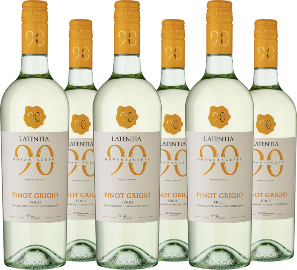 6er Vorteilspaket Pinot Grigio Friuli DOC