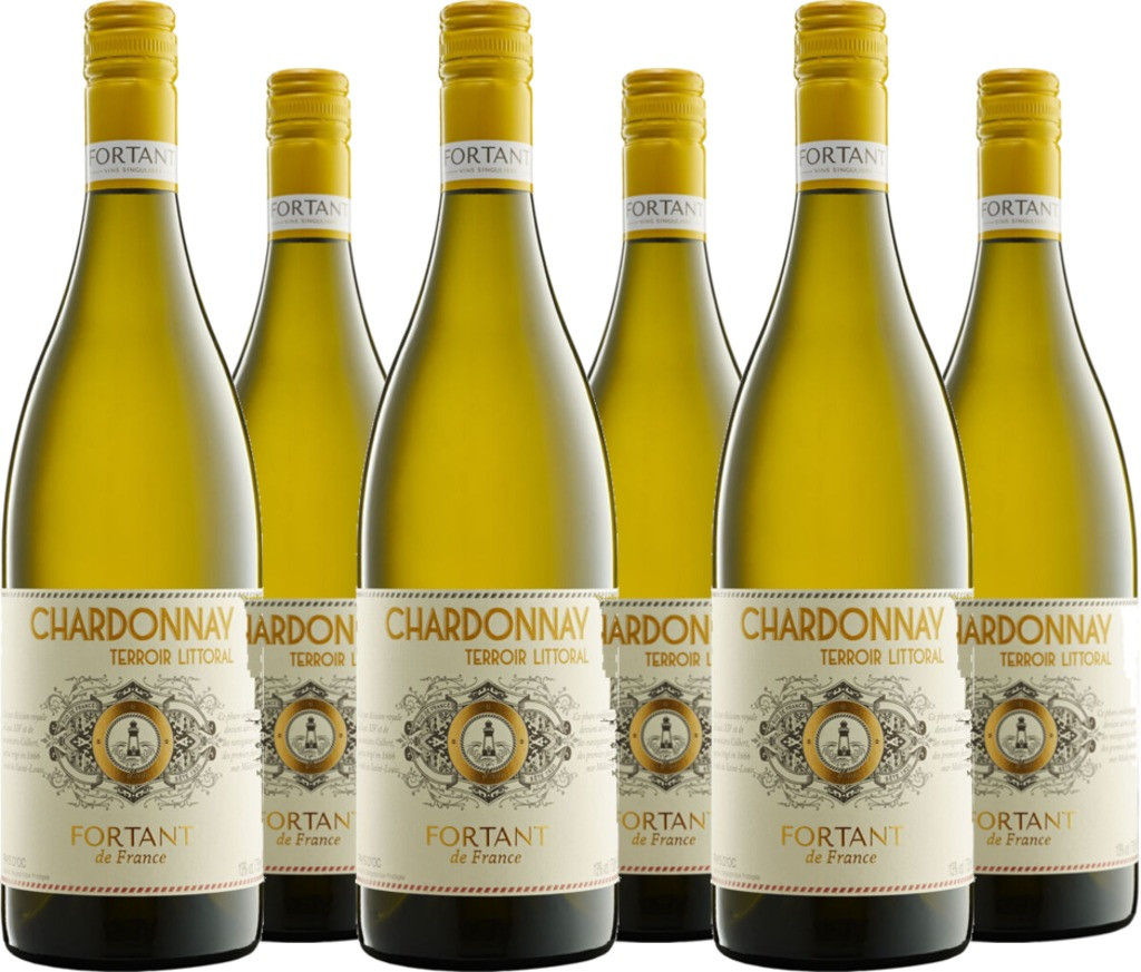 6er Vorteilspaket Chardonnay Littoral