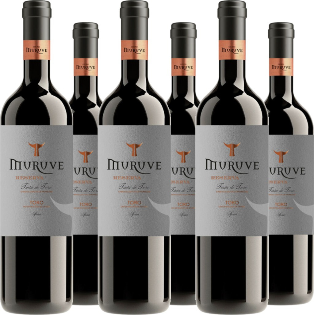 6er Vorteilspaket Gran Muruve Reserva Toro DO