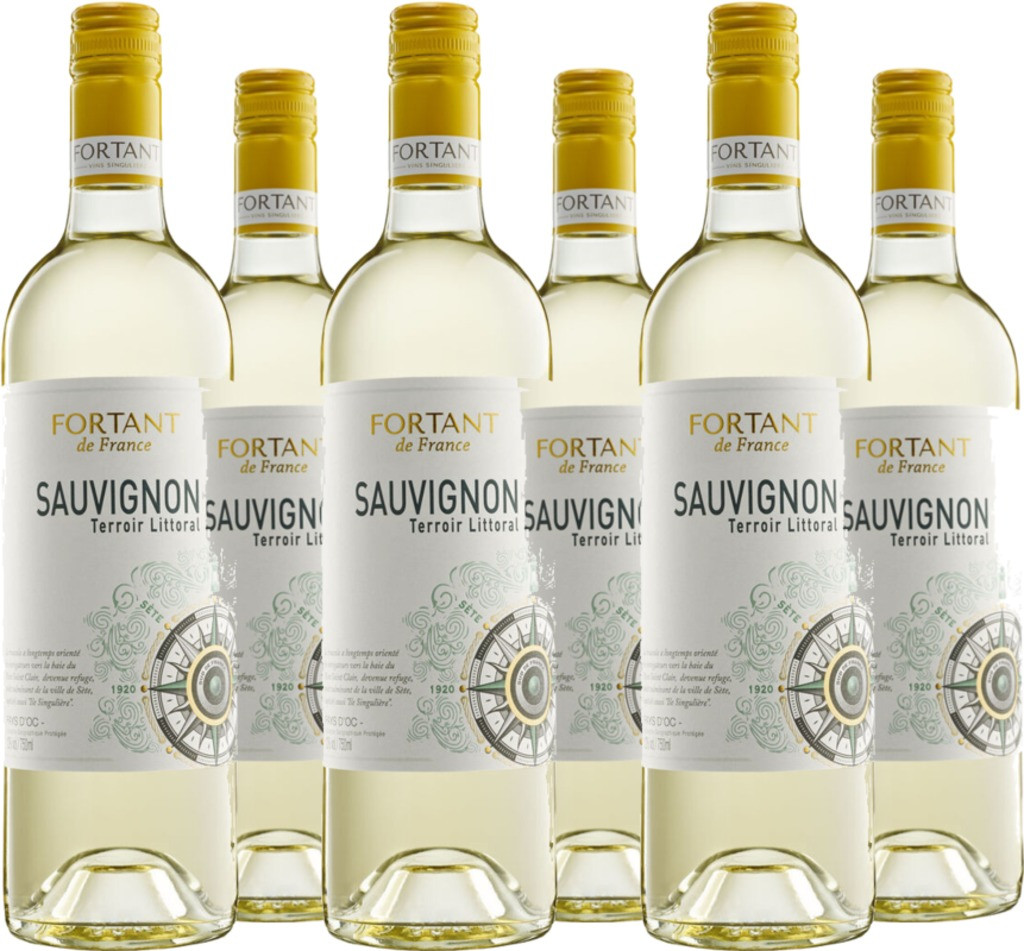 6er Vorteilspaket Sauvignon Blanc Littoral