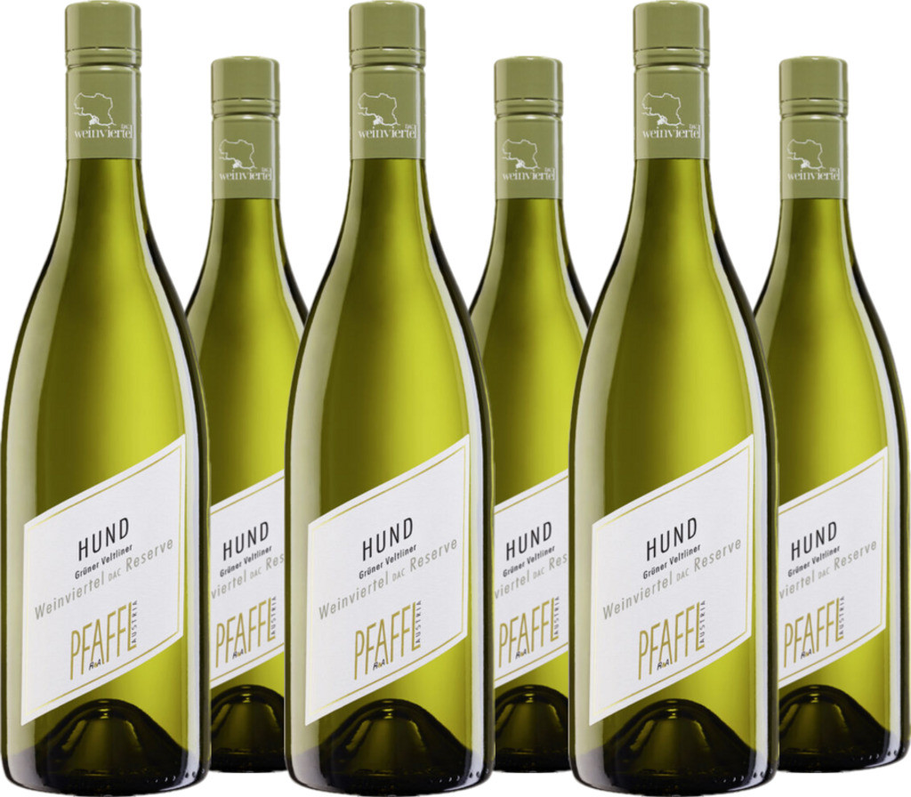 6er Vorteilspaket Grüner Veltliner HUND Reserve