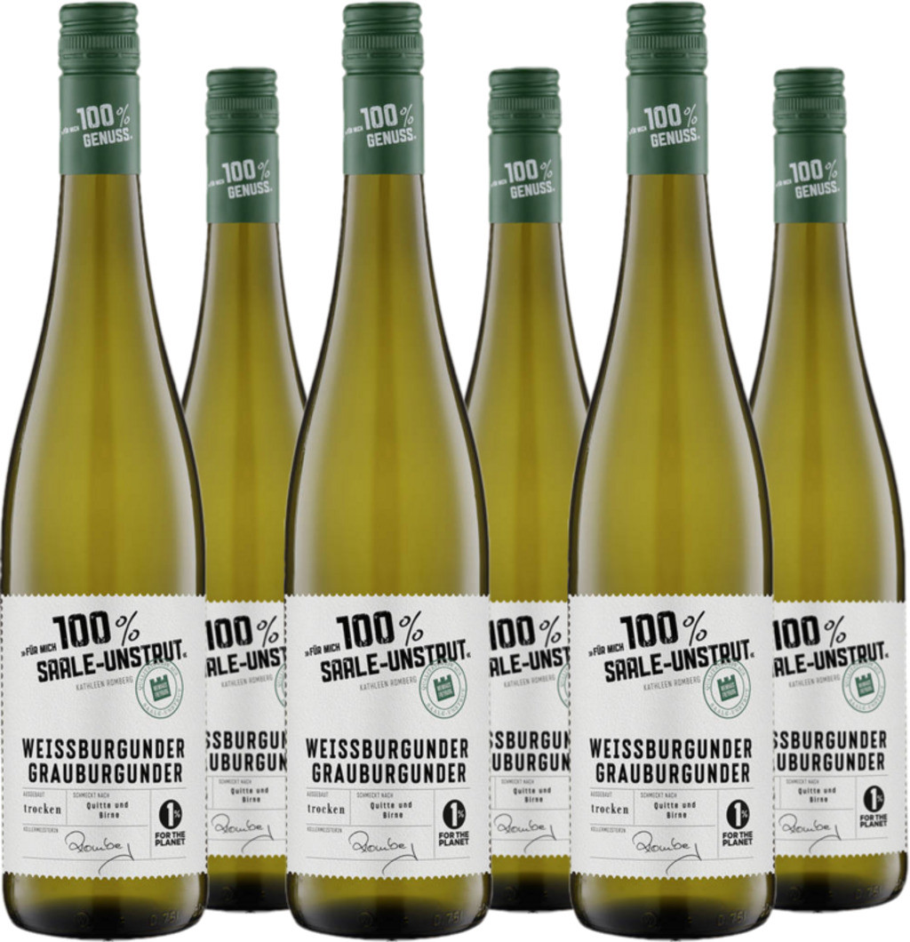 6er Vorteilspaket Weißburgunder/Grauburgunder