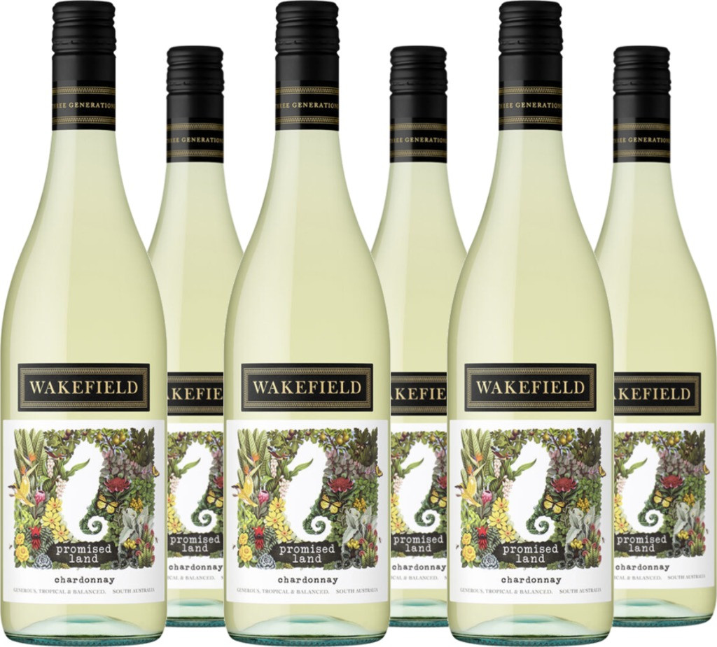 6er Vorteilspaket Chardonnay Promised Land