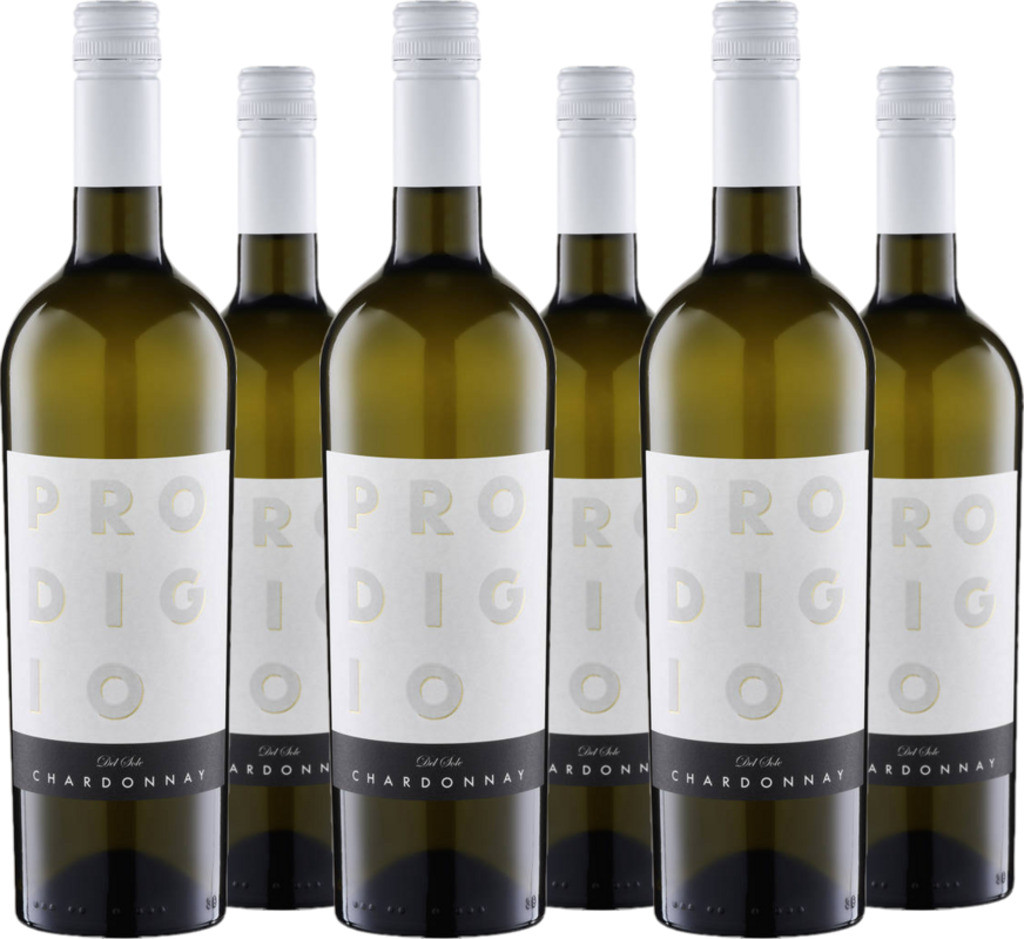 6er Vorteilspaket Chardonnay Puglia IGP