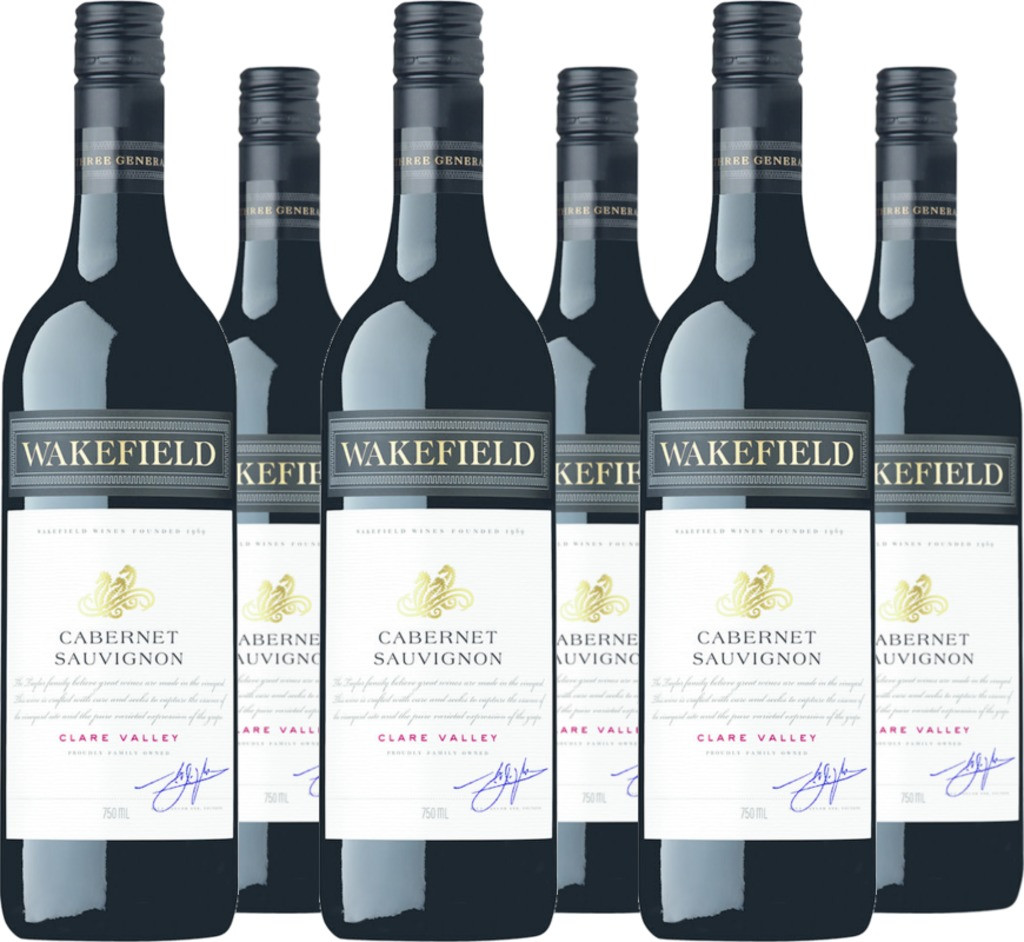 6er Vorteilspaket Cabernet Sauvignon Estate