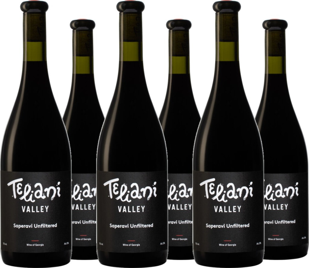 6er Vorteilspaket Winery97 Saperavi Unfiltered