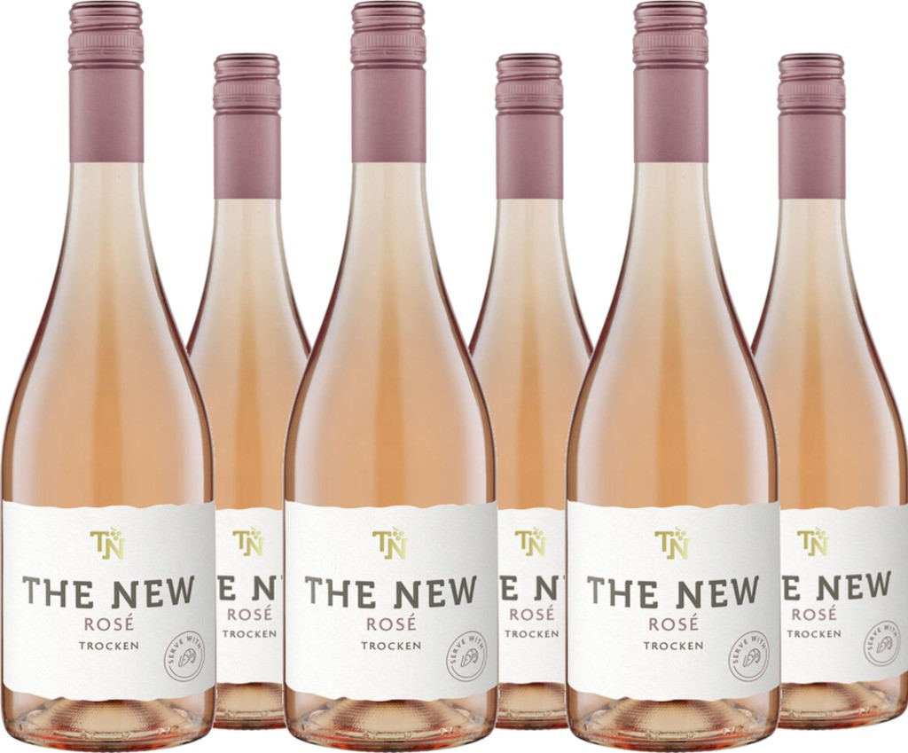 6er Vorteilspaket The New Rosé