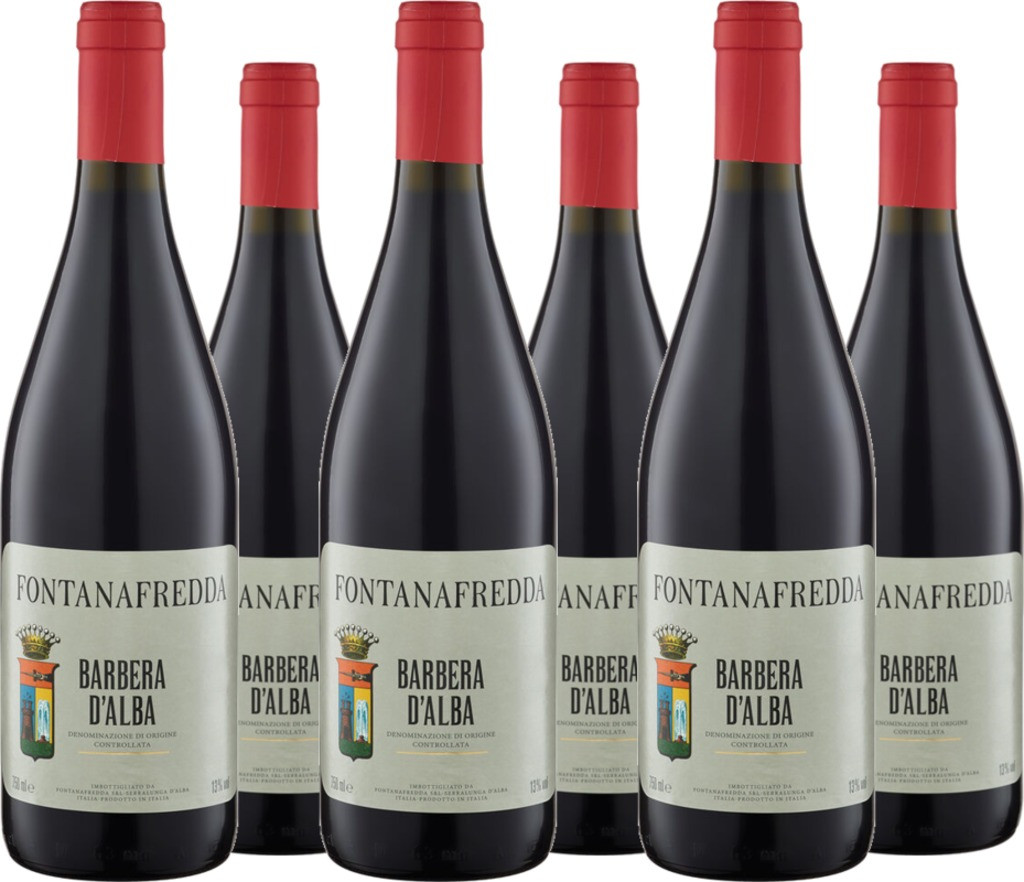 6er Vorteilspaket Barbera d'Alba DOC