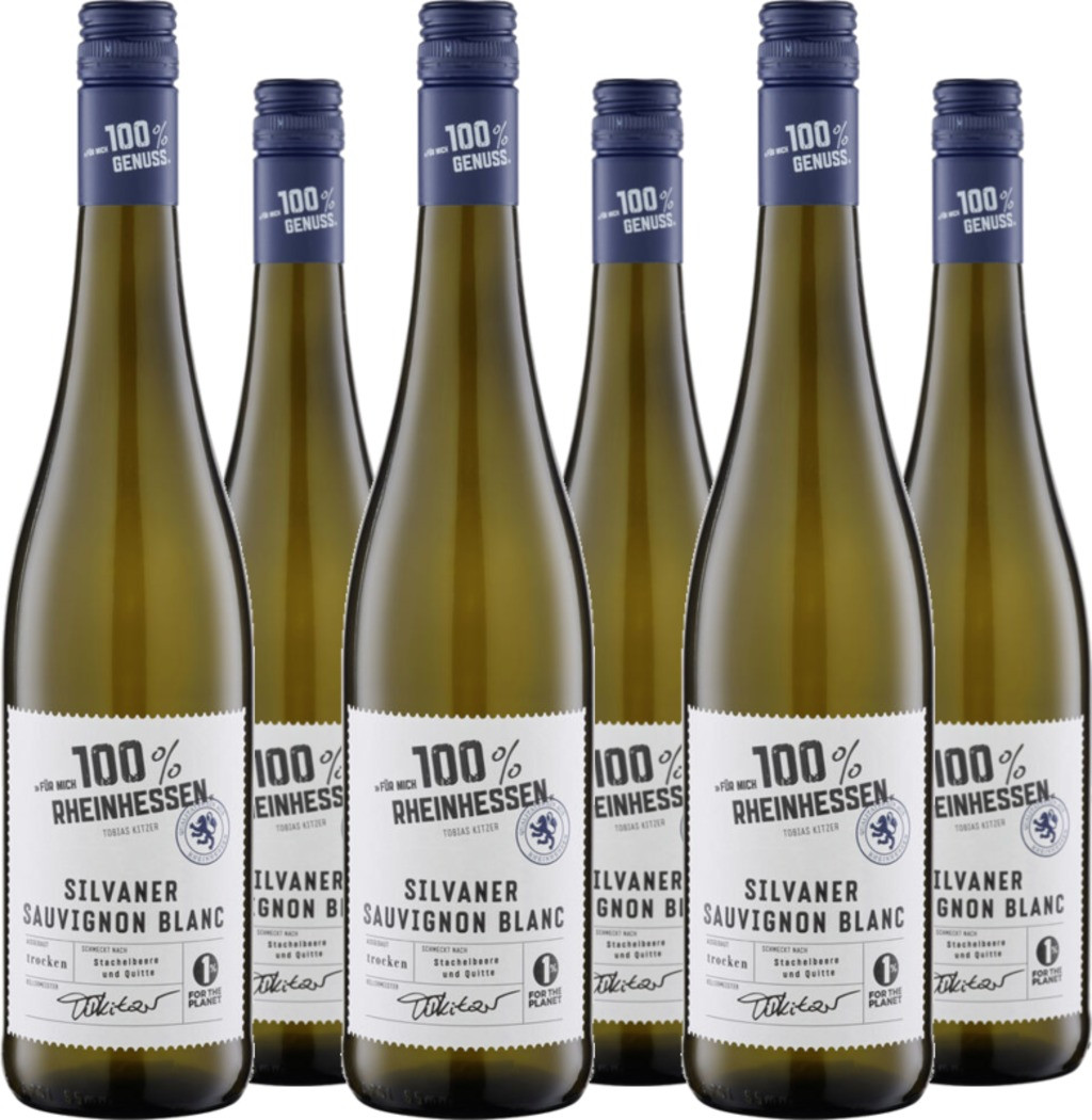 6er Vorteilspaket Silvaner Sauvignon Blanc