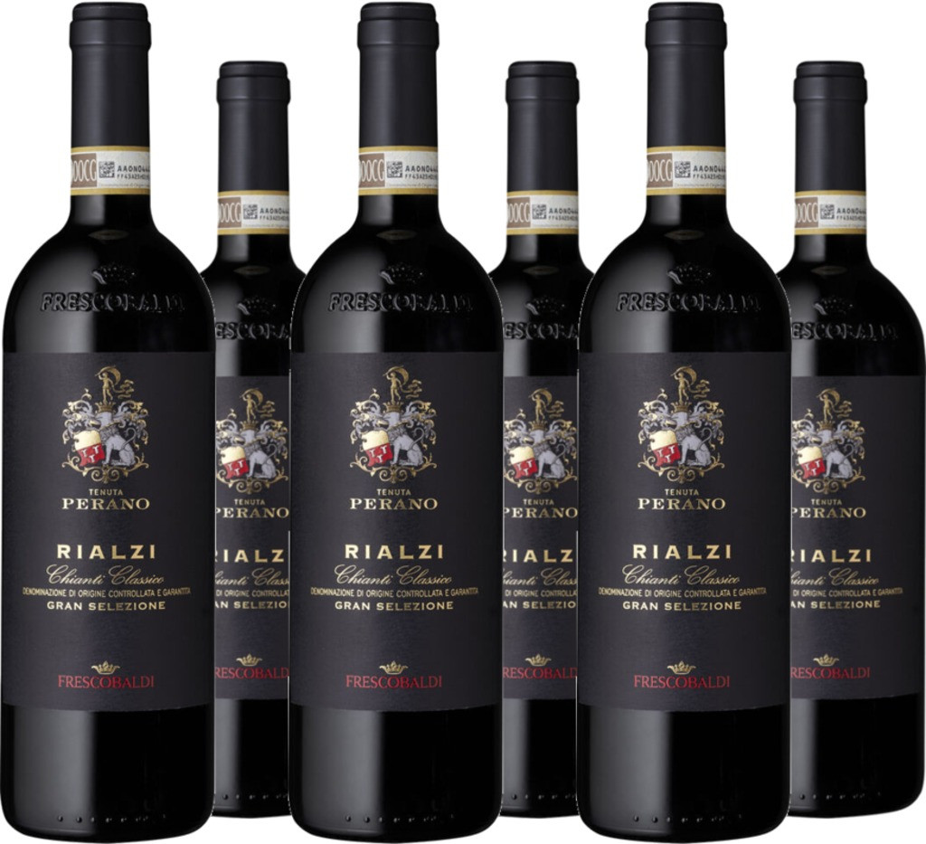 6er Vorteilspaket Tenuta Perano Rialzi Chianti Classico Gran Selzione