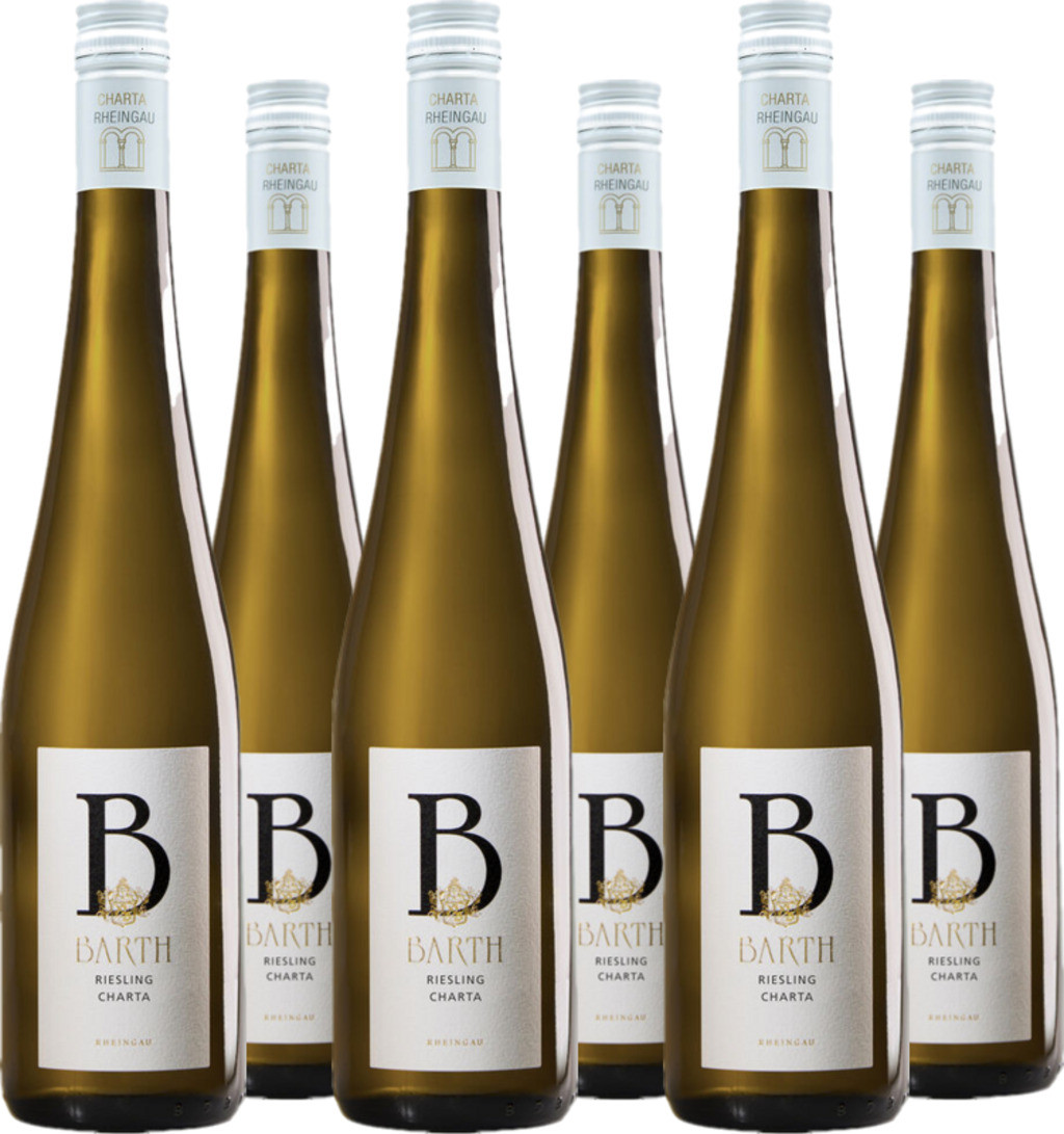 6er Vorteilspaket Riesling Charta QbA