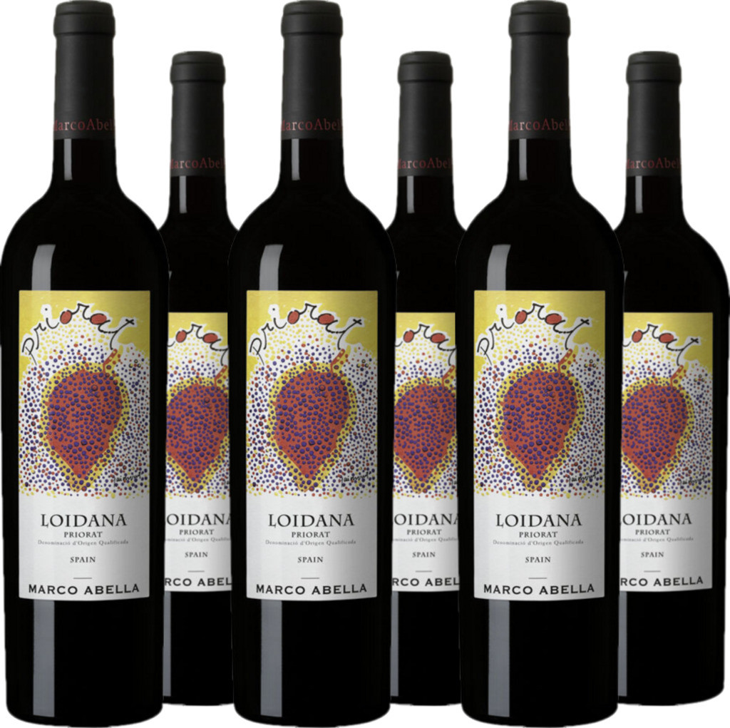 6er Vorteilspaket Loidana Priorat DOCa