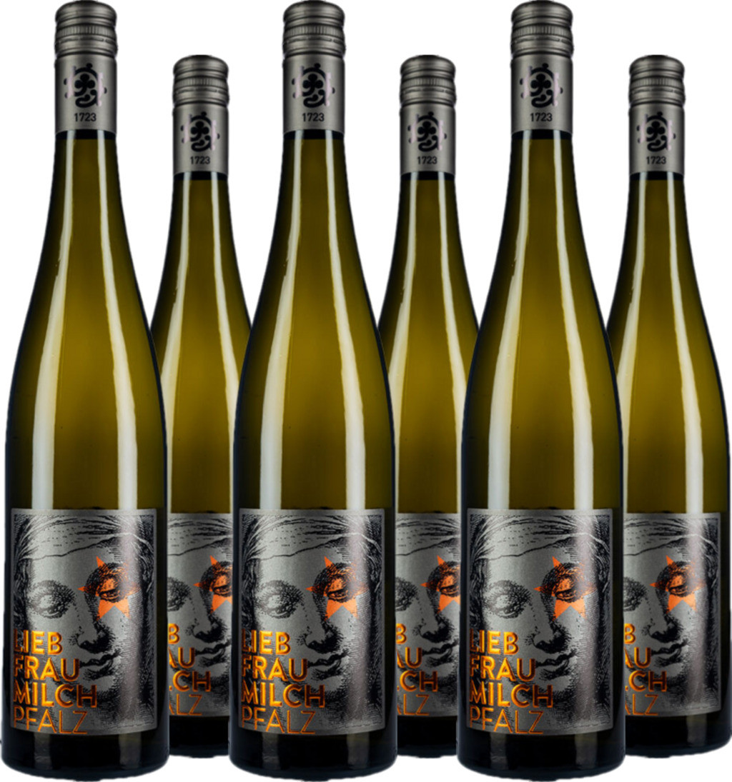 6er Vorteilspaket Liebfraumilch Schwarze Madonna