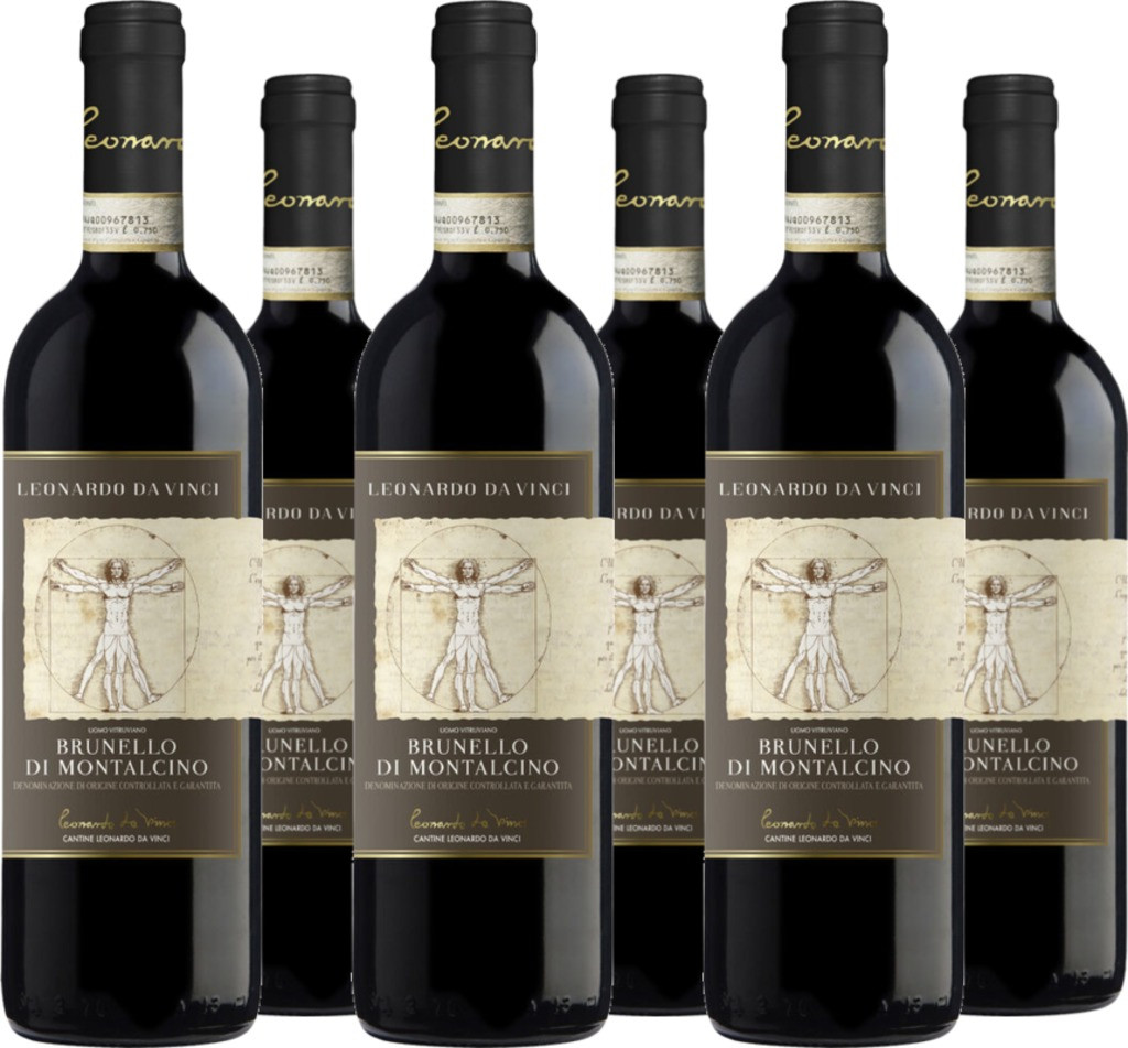 6er Vorteilspaket Leonardo Brunello Di Montalcino