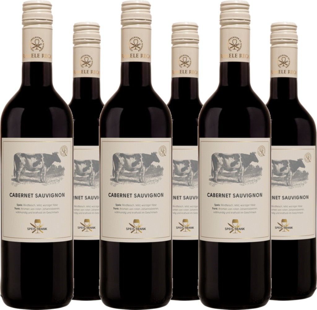 6er Vorteilspaket Recas Cabernet Sauvignon