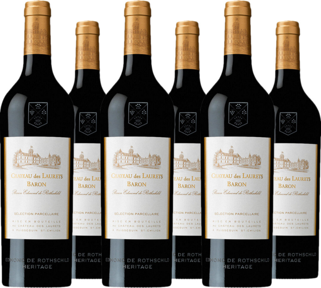 6er Vorteilspaket Château des Laurets Baron