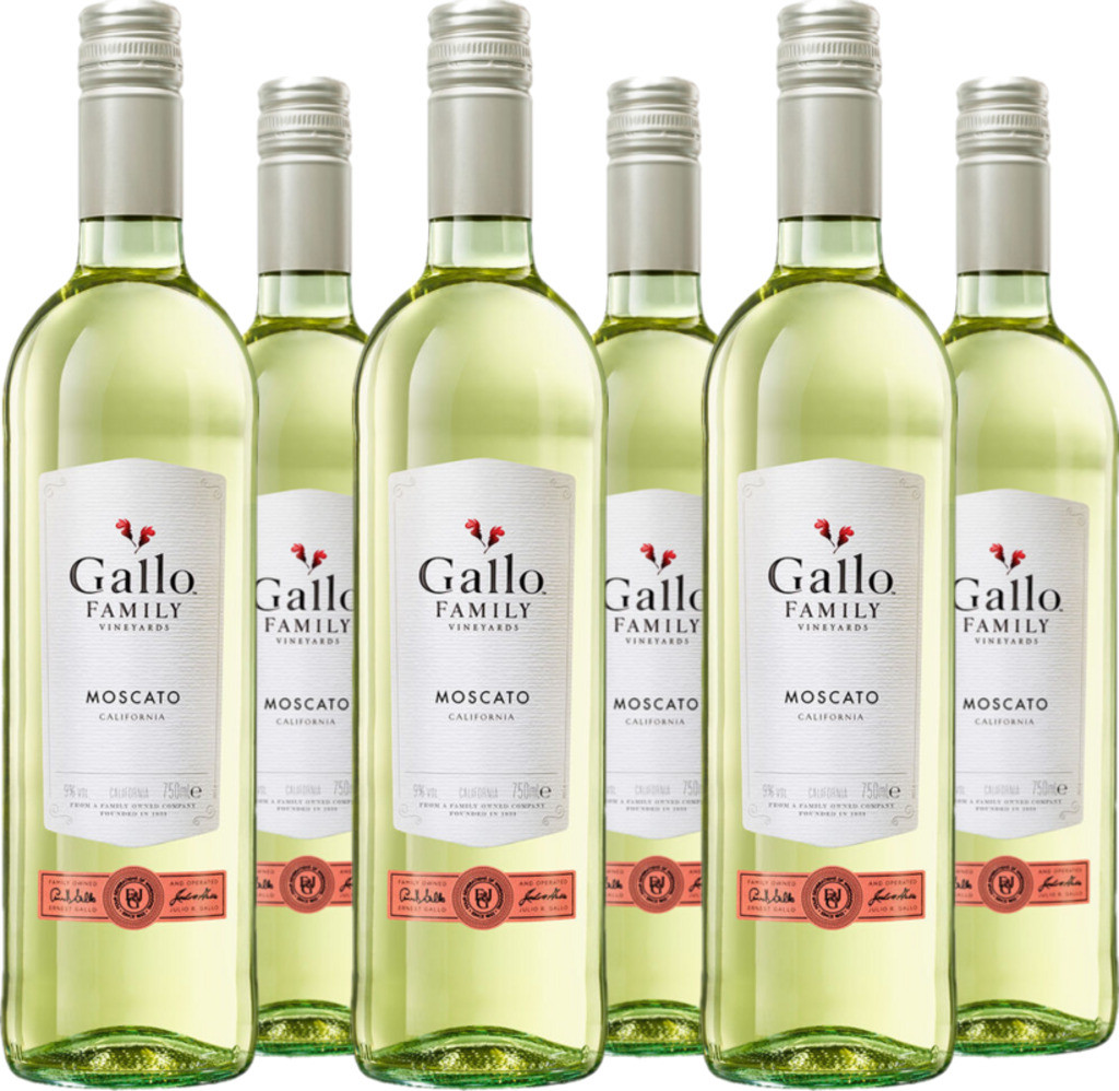 6er Vorteilspaket Moscato