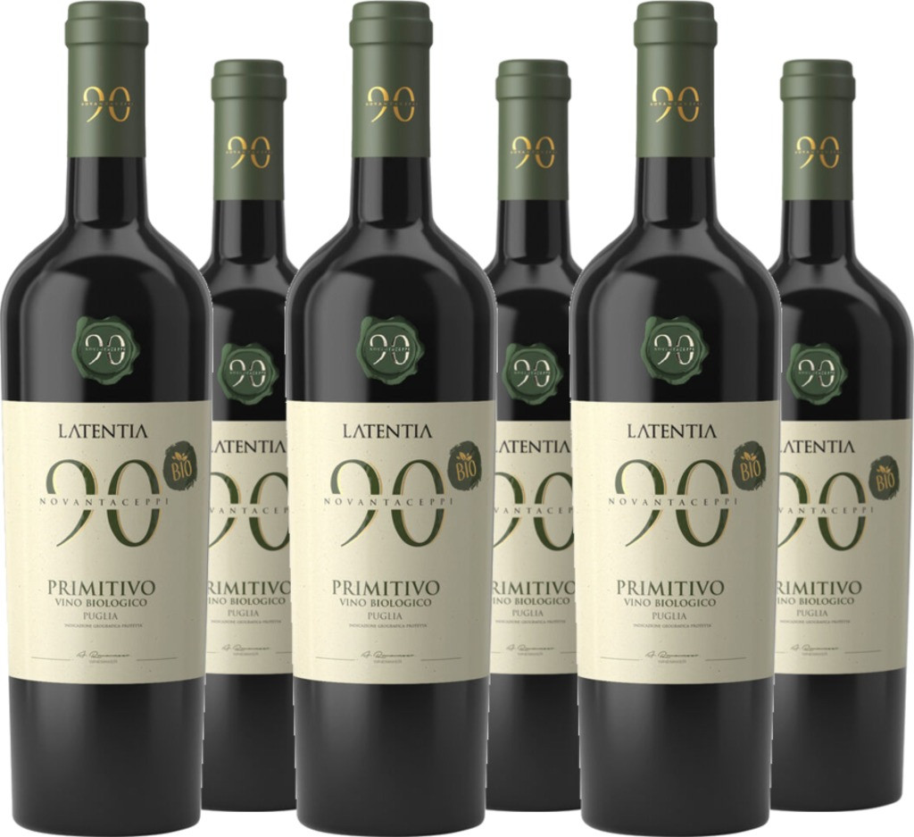 6er Vorteilspaket Primitivo Puglia