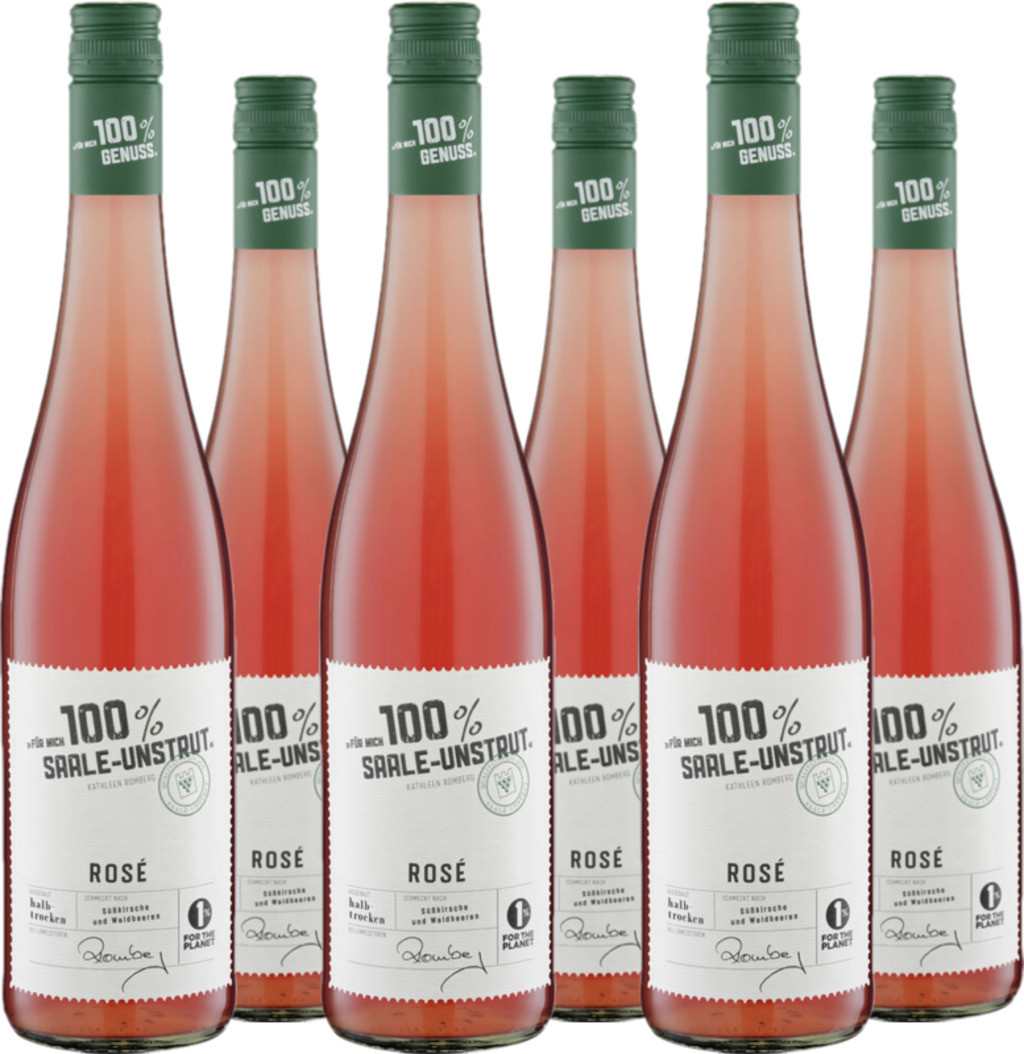 6er Vorteilspaket Das ist 100% Dornfelder Rosé