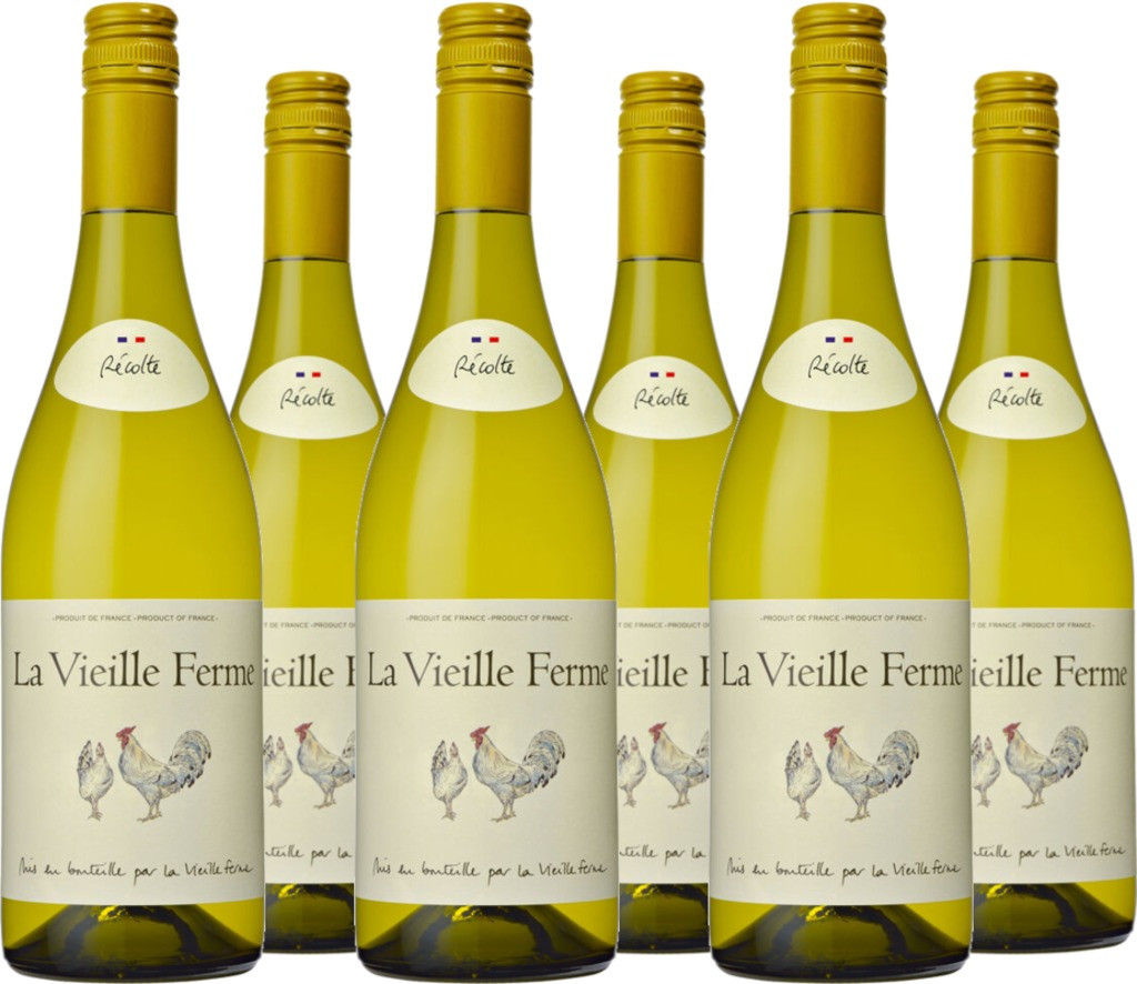 6er Vorteilspaket Vin De France Blanc
