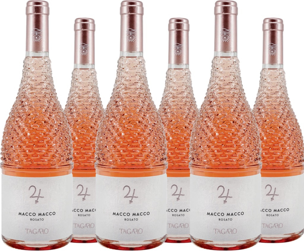 6er Vorteilspaket Macco Macco Rosé Puglia IGP