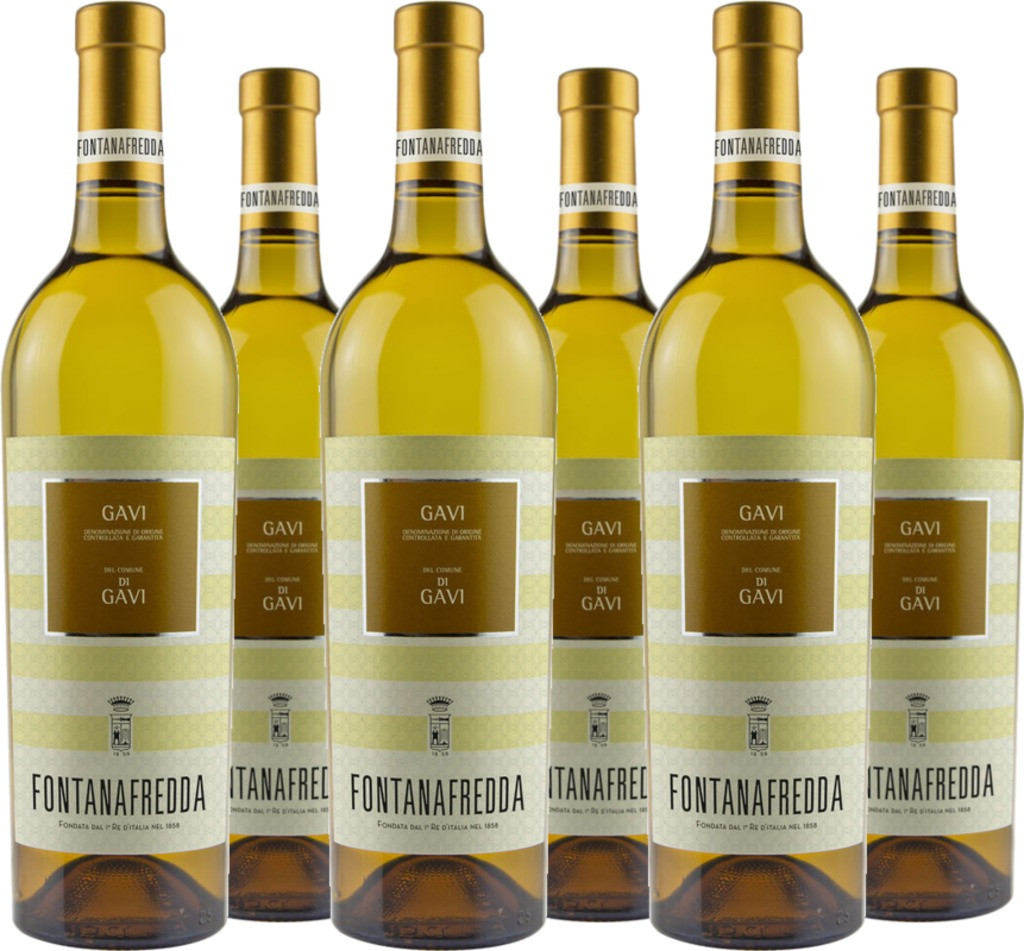 6er Vorteilspaket Gavi DOCG Del Comune Di Gavi