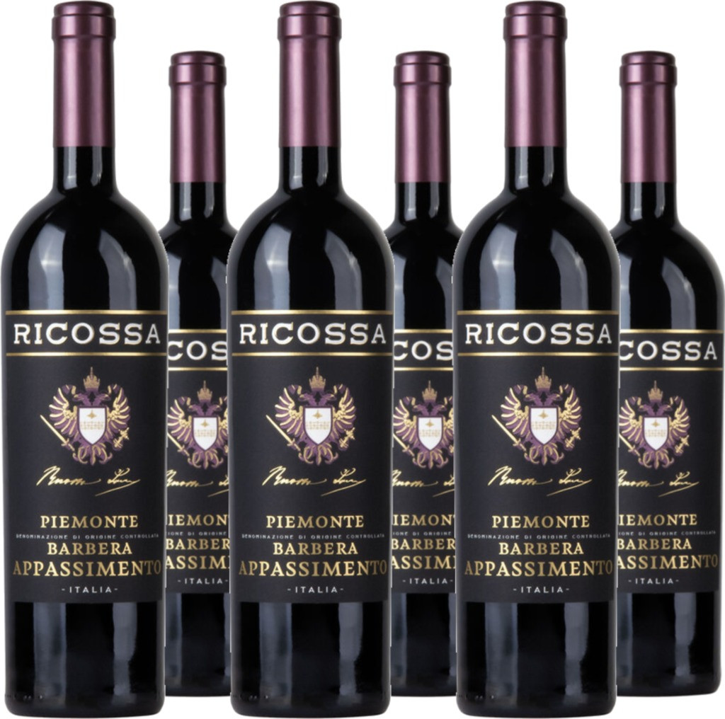 6er Vorteilspaket Barbera DOC Appassimento