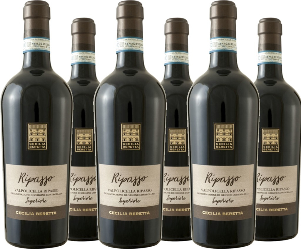 6er Vorteilspaket Valpolicella Ripasso Superiore DOC