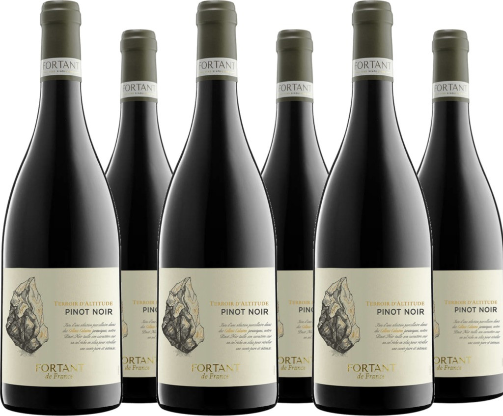 6er Vorteilspaket Pinot Noir Terroir d'Altitude