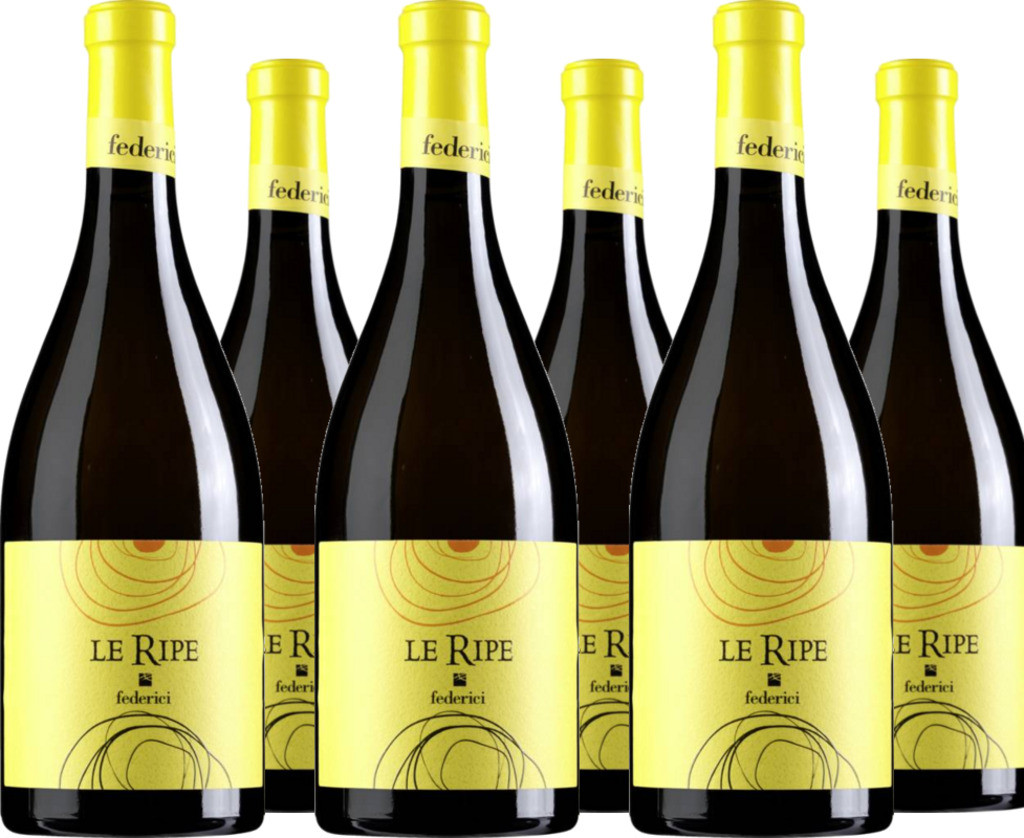 6er Vorteilspaket Le Ripe Bianco Lazio IGT