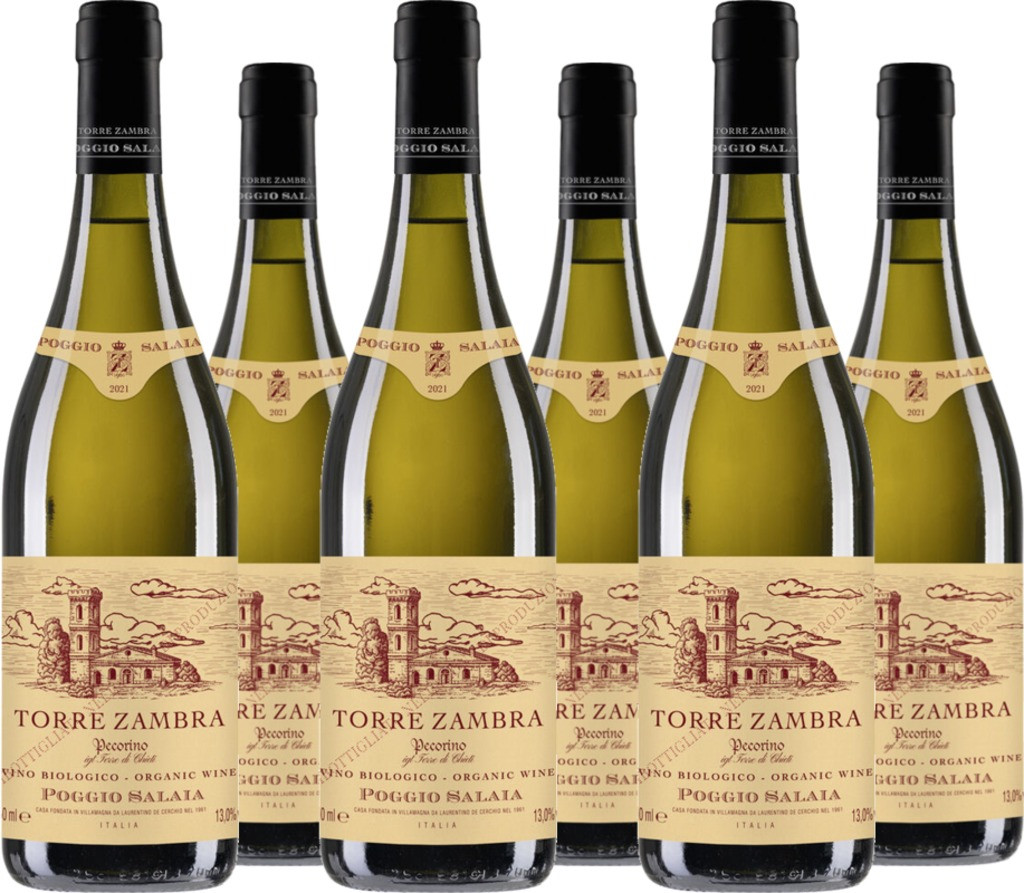 6er Vorteilspaket Pecorino IGT Terre di Chieti"Poggio Salaia"