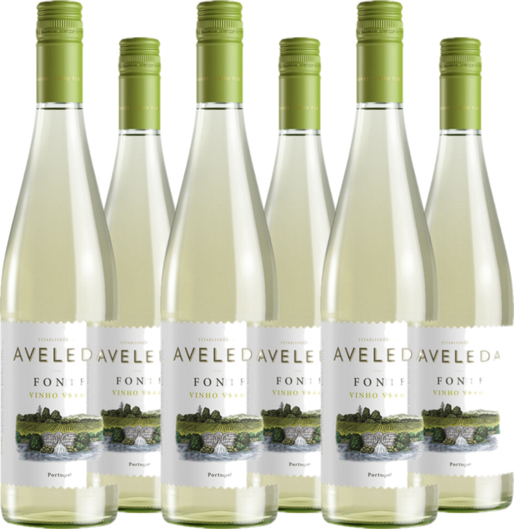 6er Vorteilspaket Aveleda Fonte Vinho Verde DOC