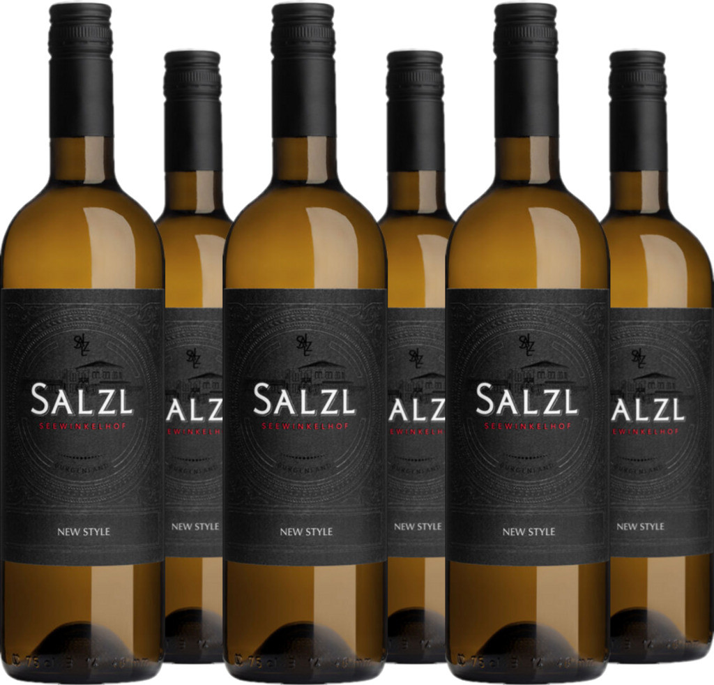 6er Vorteilspaket New Style Chardonnay