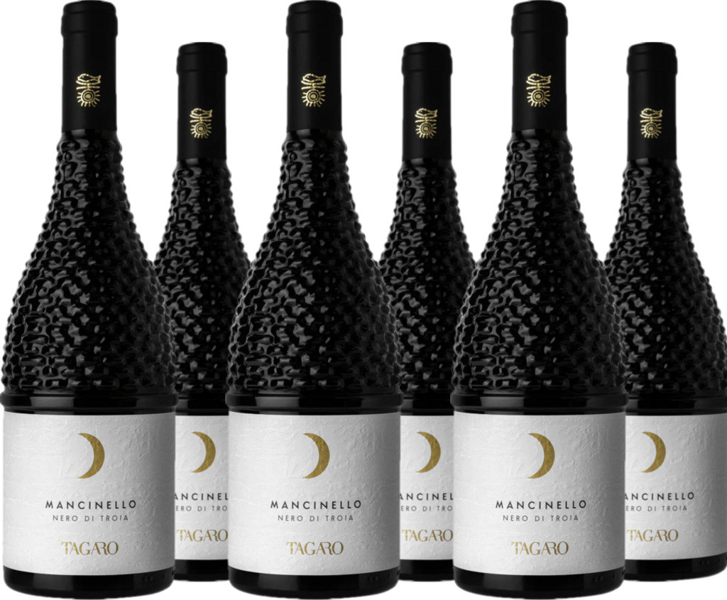 6er Vorteilspaket Mancinello Nero di Troia Puglia IGP