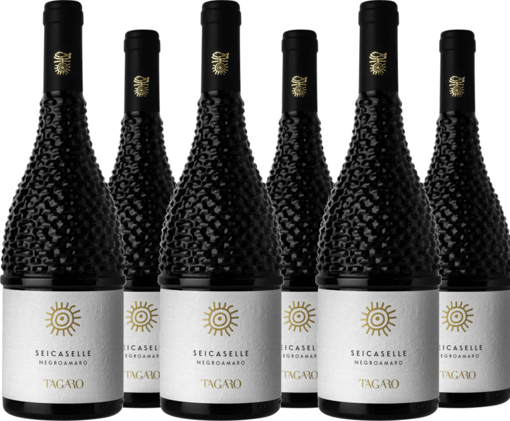 6er Vorteilspaket Sei Caselle Negroamaro Puglia IGP
