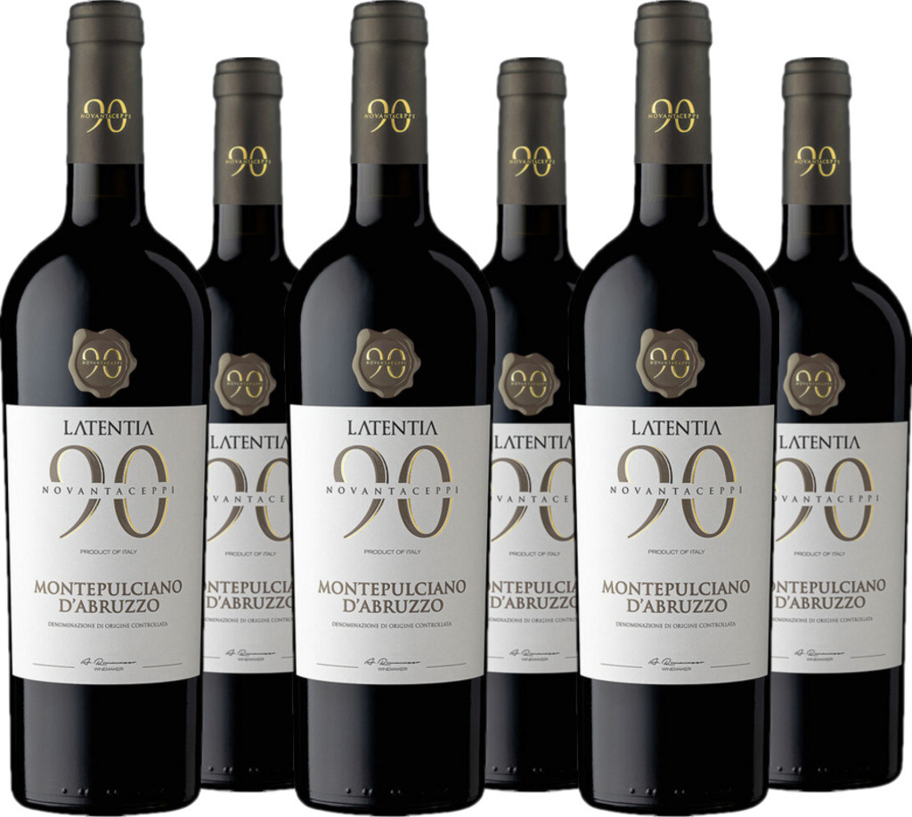 6er Vorteilspaket Montepulciano D'Abruzzo DOC