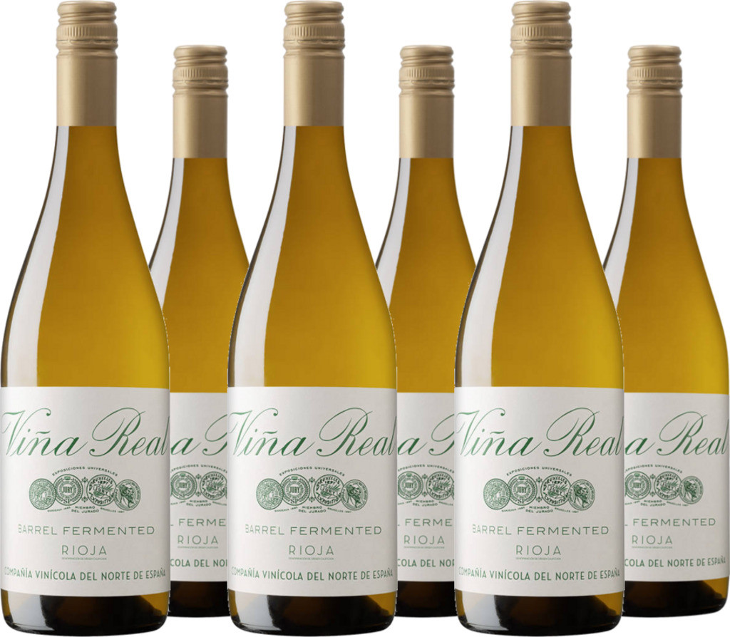 6er Vorteilspaket Viña Real Blanco Rioja DOCa