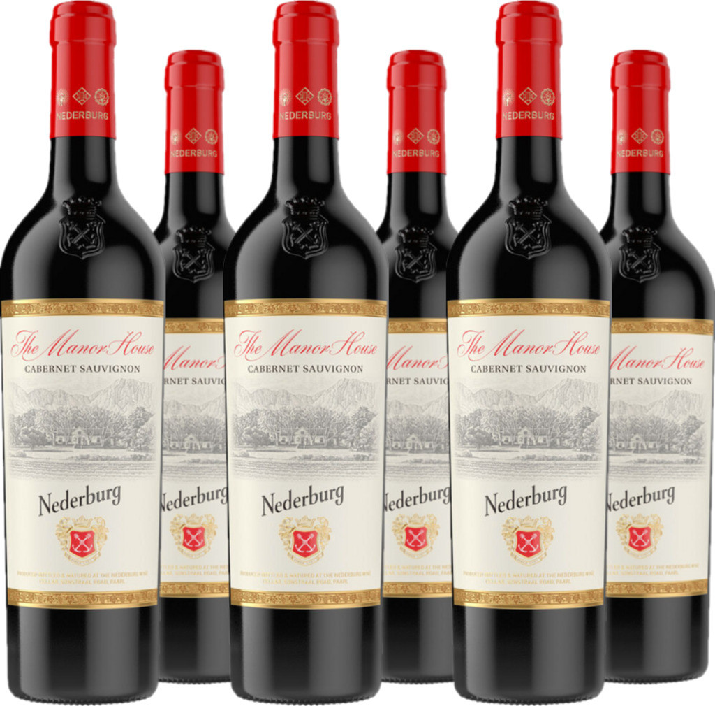 6er Vorteilspaket Nederburg Manor House Cabernet Sauvignon