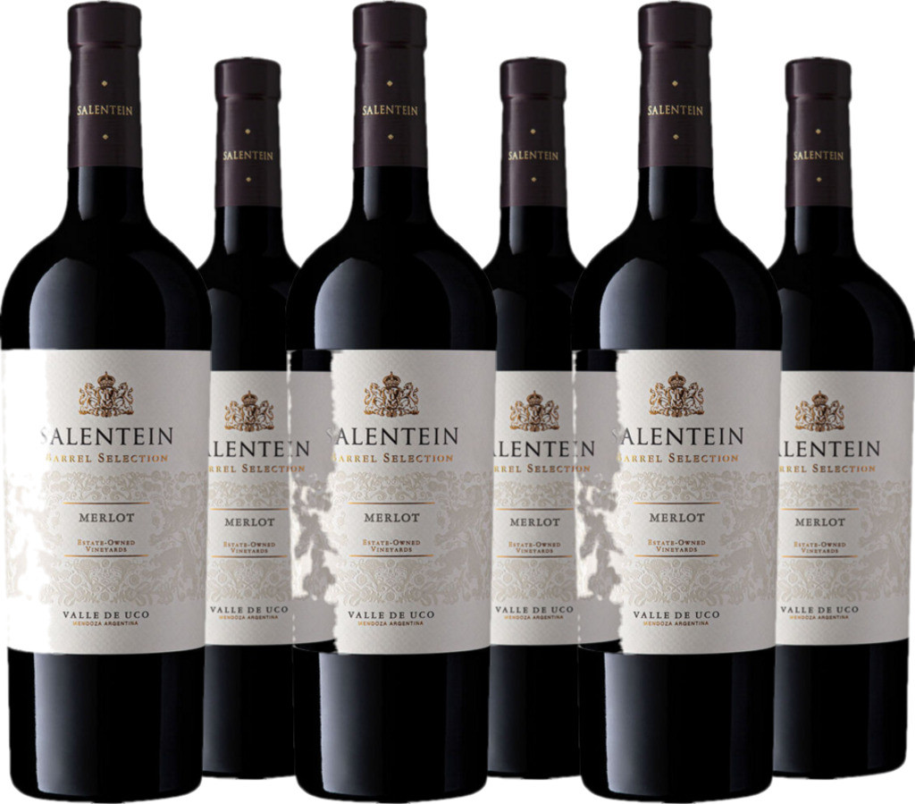 6er Vorteilspaket Barrel Selection Merlot