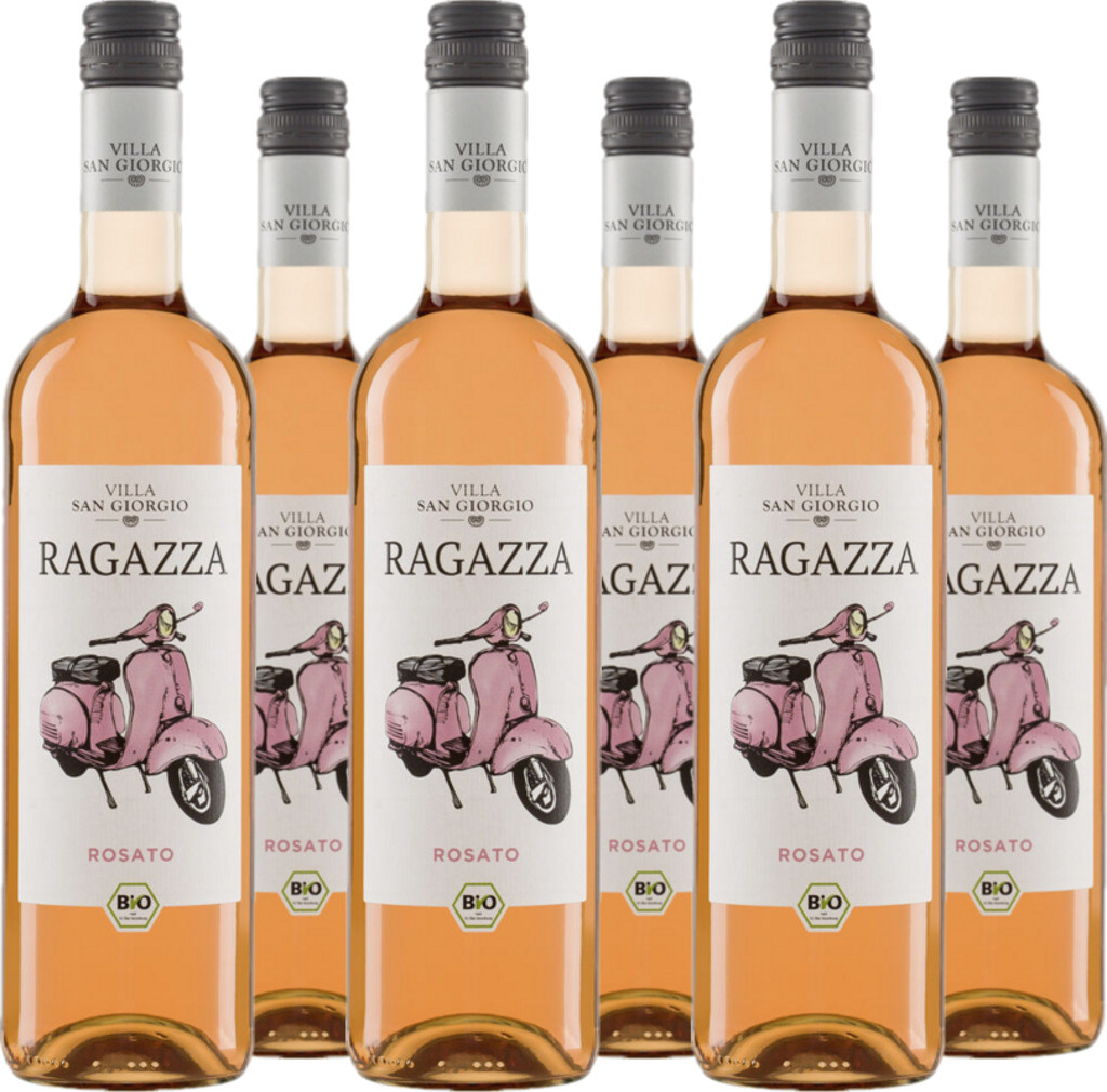 6er Vorteilspaket Rosato IGT Villa San Giorgio