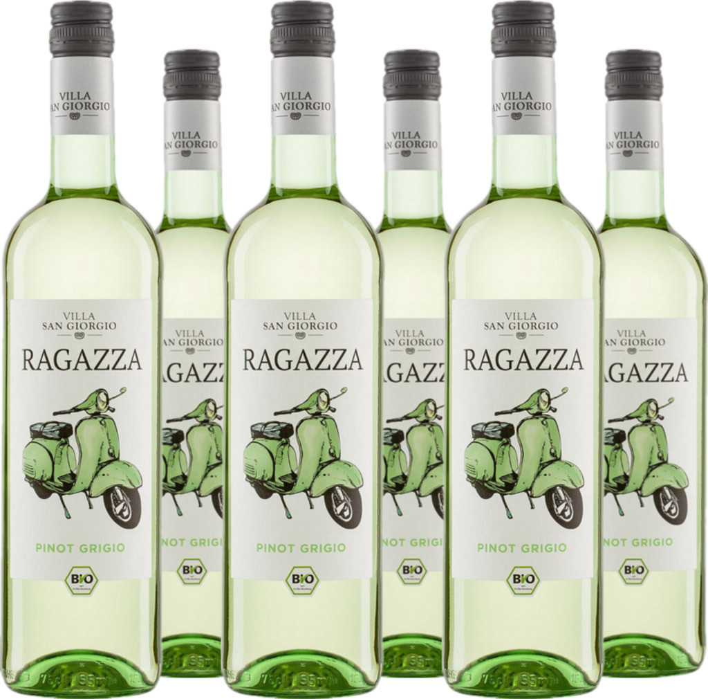 6er Vorteilspaket Pinot Grigio IGT Villa San Giorgio