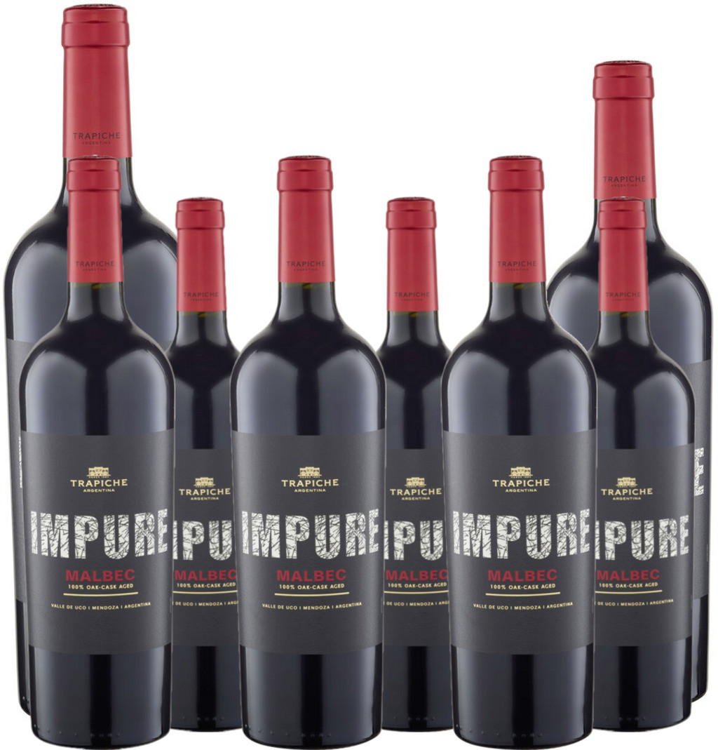 6er Vorteilspaket Trapiche Impure Malbec