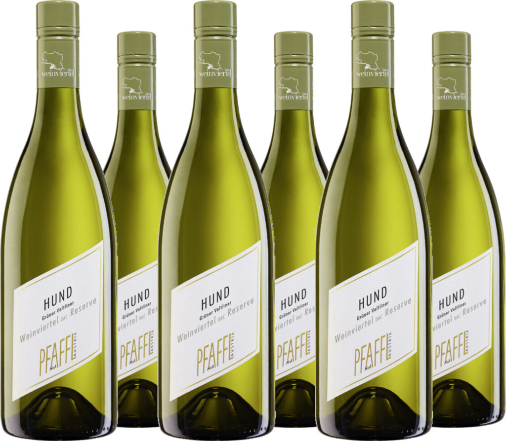 6er Vorteilspaket Grüner Veltliner HUND Reserve