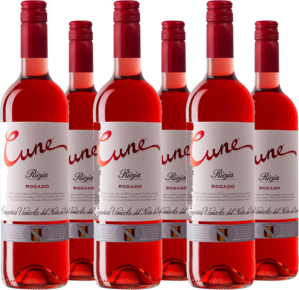 6er Vorteilspaket Rosado