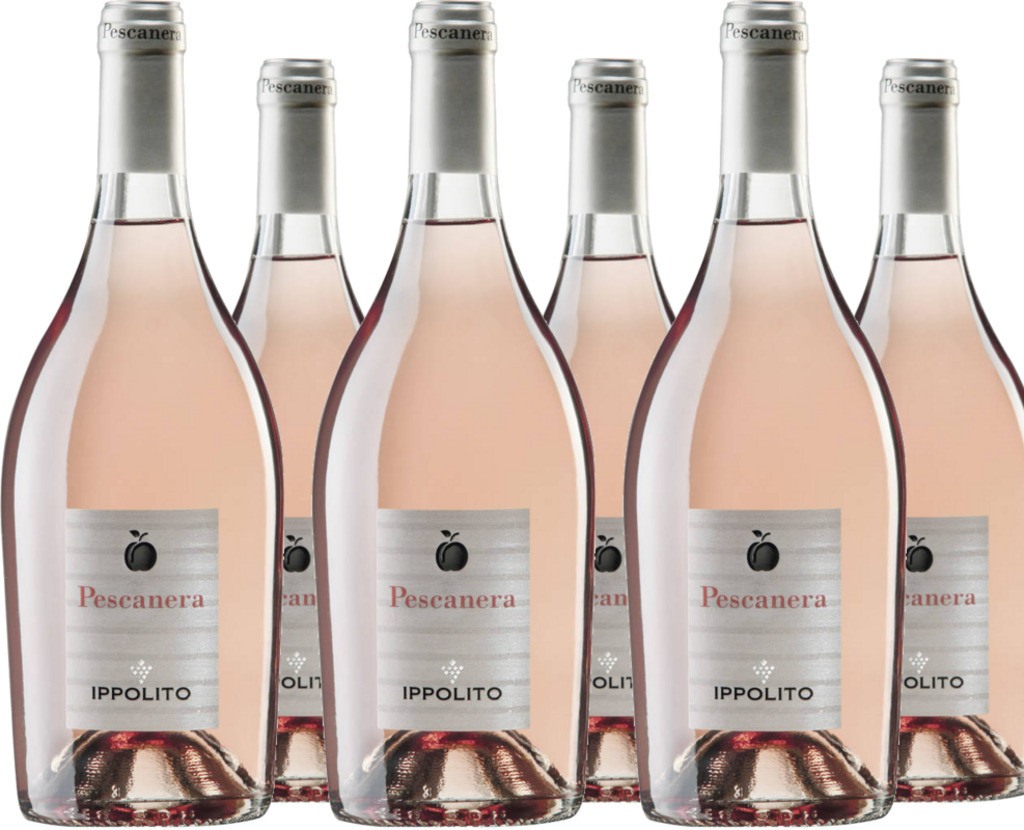 6er Vorteilspaket Pescanera Calabria Rosé DOC