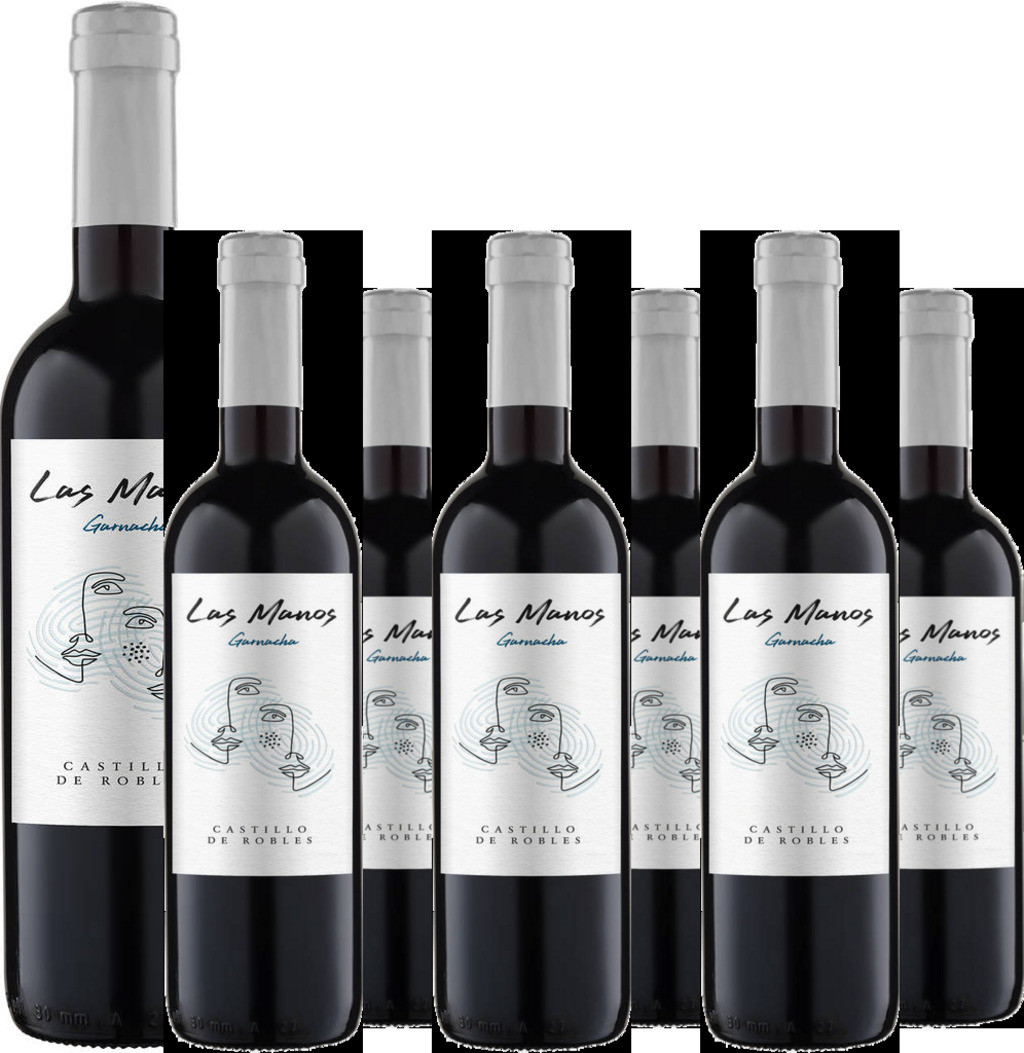 6er Vorteilspaket Castillo De Robles Garnacha