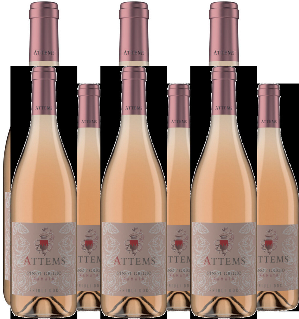 6er Vorteilspaket Attems Ramato Pinot Grigio Friuli DOC